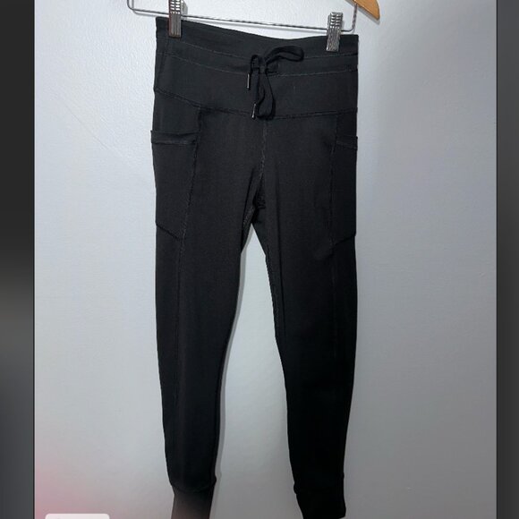 90 Degree By Reflex black joggers - Picture 1 of 4